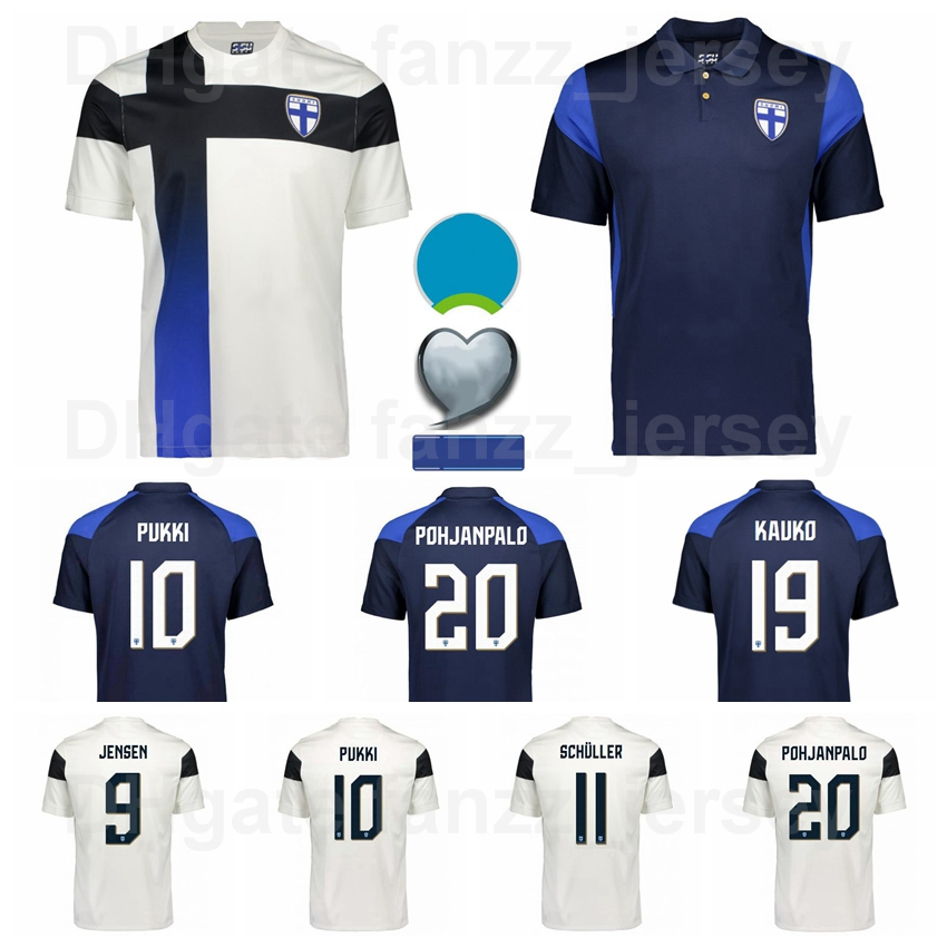 National Team Soccer Finland Jerseys 5 Ojala 6 Kamara 20 Pohjanpalo 8 Lod 4 Toivio Litmanen Forssell Football Shirt Kits 20-21 Europa Cup, White
National Team Soccer Finland Jerseys 5 Ojala 6 Kamara 20 Pohjanpalo 8 Lod 4 Toivio Litmanen Forssell Football Shirt Kits 20-21 Europa Cup, White