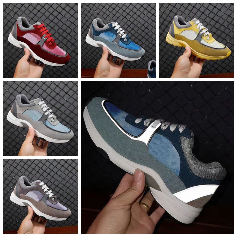 Fashion Top Quality Designer shoes real leather Handmade Multicolor Gradient Technical sneakers women famous shoe Trainers bagshoe1978 66, #9
Fashion Top Quality Designer shoes real leather Handmade Multicolor Gradient Technical sneakers women famous shoe Trainers bagshoe1978 66, #9