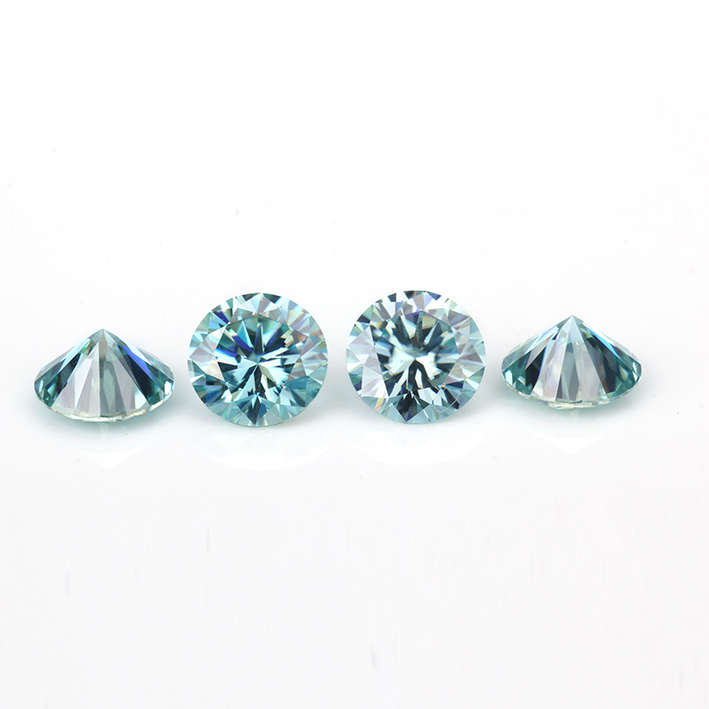 3.0~10mm Loose Moissanite stone 1.0ct 6.5mm Light Green Color Round Brilliant Cut Gemstone With GRA Certificate
3.0~10mm Loose Moissanite stone 1.0ct 6.5mm Light Green Color Round Brilliant Cut Gemstone With GRA Certificate