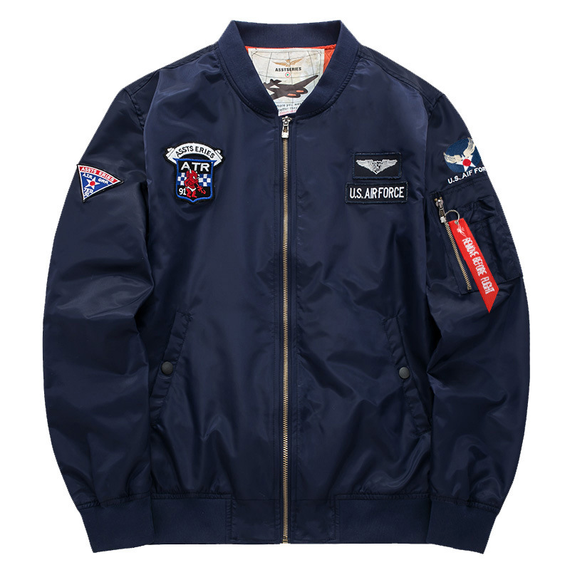 Jacket Men fashion apparel Tooling zipper Jackets slim fit designer clothing men's Bomber casual baseball uniform Three colo Black green blue, 8902black
Jacket Men fashion apparel Tooling zipper Jackets slim fit designer clothing men's Bomber casual baseball uniform Three colo Black green blue, 8902black