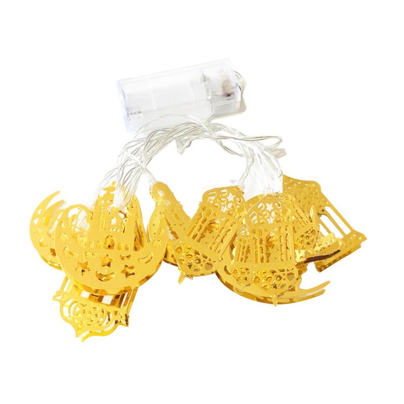 Strings Ramadan String Light Party LED Golden Lantern Waterproof Muslim Eid Christmas Decorations Weddings Holiday Supplies
Strings Ramadan String Light Party LED Golden Lantern Waterproof Muslim Eid Christmas Decorations Weddings Holiday Supplies