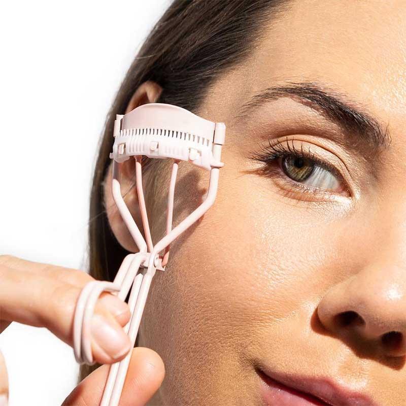 Party Favor Makeup Eyelash Curler With Built-in Comb Beauty Tools Lady Women Lash Nature Curl Style Cute Handle Eye
Party Favor Makeup Eyelash Curler With Built-in Comb Beauty Tools Lady Women Lash Nature Curl Style Cute Handle Eye