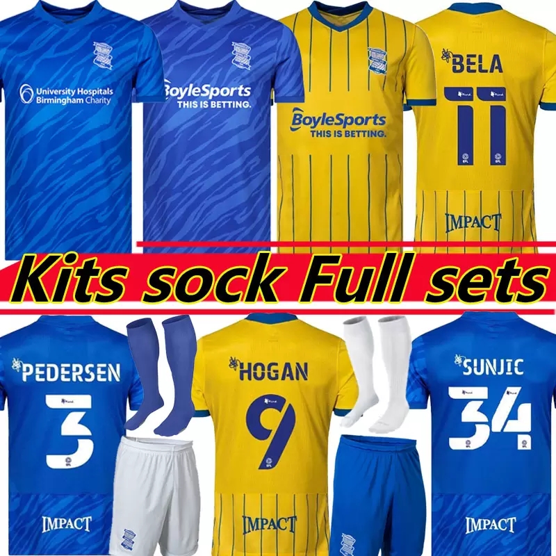 21 22 Birmingham City F.C. Soccer Jerseys Hogan Lukasz Jutkiewicz 2021 2022 Sam Gallagher Deeney jersey McGree Sunjic Men Kids Kits sock hom, Black;yellow
21 22 Birmingham City F.C. Soccer Jerseys Hogan Lukasz Jutkiewicz 2021 2022 Sam Gallagher Deeney jersey McGree Sunjic Men Kids Kits sock hom, Black;yellow