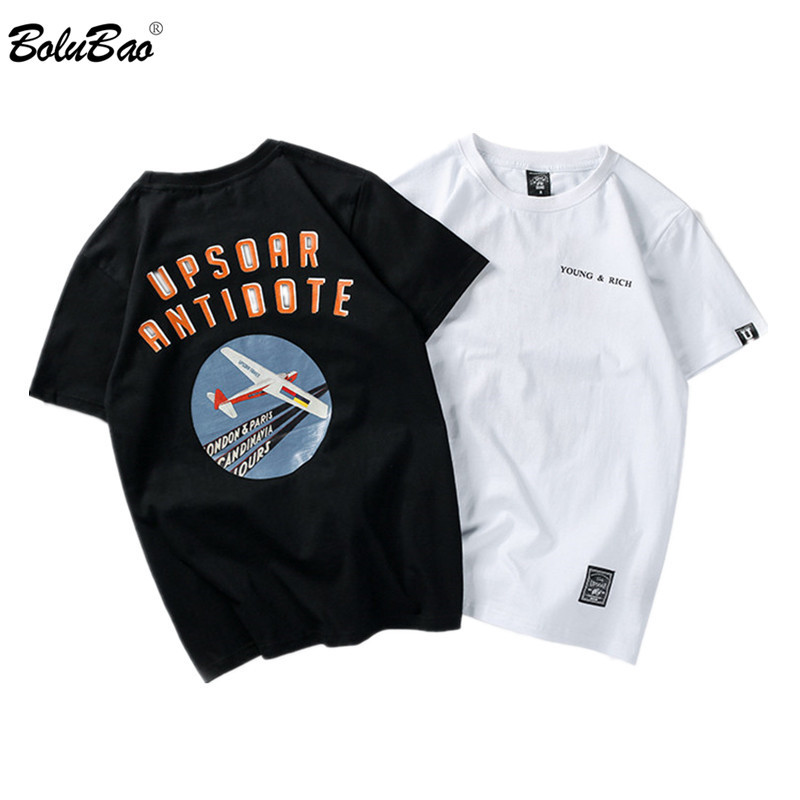 BOLUBAO Fashion Brand Men T-Shirts Hip Hop Street Clothing Men's T Shirts Printing Style Summer Tee Shirt Top 210518, Black
BOLUBAO Fashion Brand Men T-Shirts Hip Hop Street Clothing Men's T Shirts Printing Style Summer Tee Shirt Top 210518, Black
