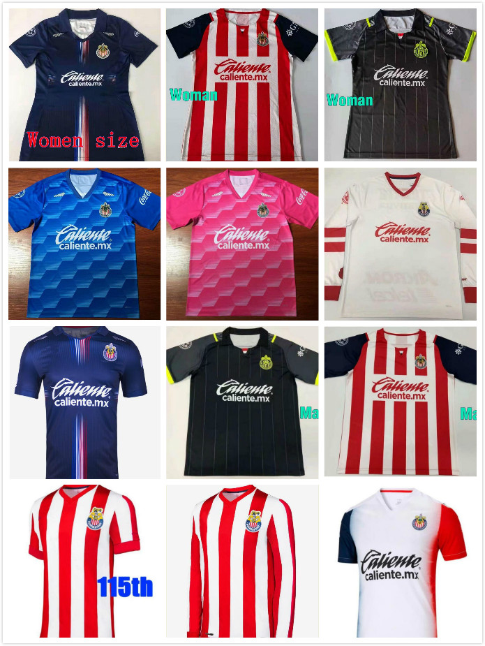 2021 2022 chivas jersey Guadalajara soccer jerseys 115th Anniversary Edition BRIZUELA mexico 115 football shirt PULIDO uniforms 21 22 liga mx home away third red
2021 2022 chivas jersey Guadalajara soccer jerseys 115th Anniversary Edition BRIZUELA mexico 115 football shirt PULIDO uniforms 21 22 liga mx home away third red