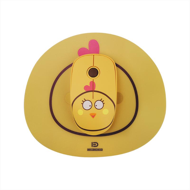 E680 2.4G Wireless Mouse Super Cute Cartoon Style ABS Silent Clicks Ergonomic Mute Mice Mat Low Power Consumption
E680 2.4G Wireless Mouse Super Cute Cartoon Style ABS Silent Clicks Ergonomic Mute Mice Mat Low Power Consumption