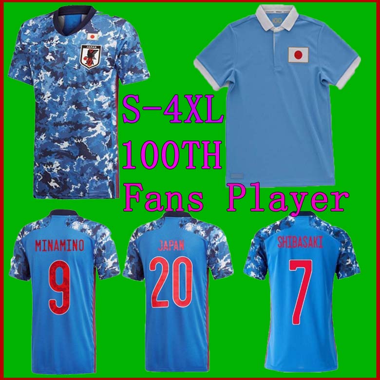 size S- 2021 Japan 100TH Soccer Jersey home away 2022 ATOM TSUBASA KAGAWA OKAZAKI HASEBE Men women Football Shirts Fans+Player
size S- 2021 Japan 100TH Soccer Jersey home away 2022 ATOM TSUBASA KAGAWA OKAZAKI HASEBE Men women Football Shirts Fans+Player