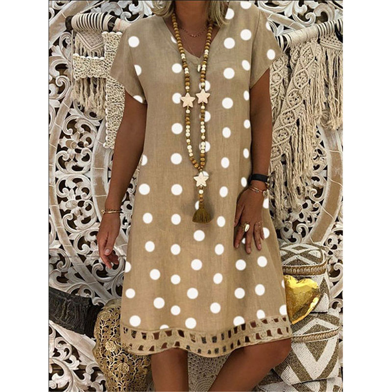 PROPCM Women Dresses Plus Size 5xl Dot Cotton Linen Casual Loose Lady Linen Dress Summer Clothes Original, Th2150522-no1
PROPCM Women Dresses Plus Size 5xl Dot Cotton Linen Casual Loose Lady Linen Dress Summer Clothes Original, Th2150522-no1