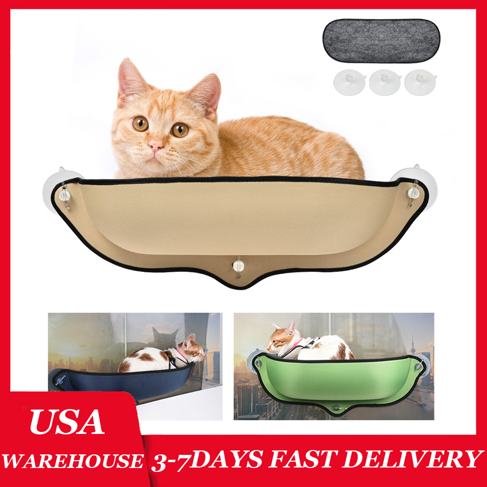 Cat Hammock Pet Hanging Beds Cat Sunny Seat Window Mount Pet Cat Hammock Chair Pet Bed Shef Seat Beds Warm Ferret Cage
Cat Hammock Pet Hanging Beds Cat Sunny Seat Window Mount Pet Cat Hammock Chair Pet Bed Shef Seat Beds Warm Ferret Cage