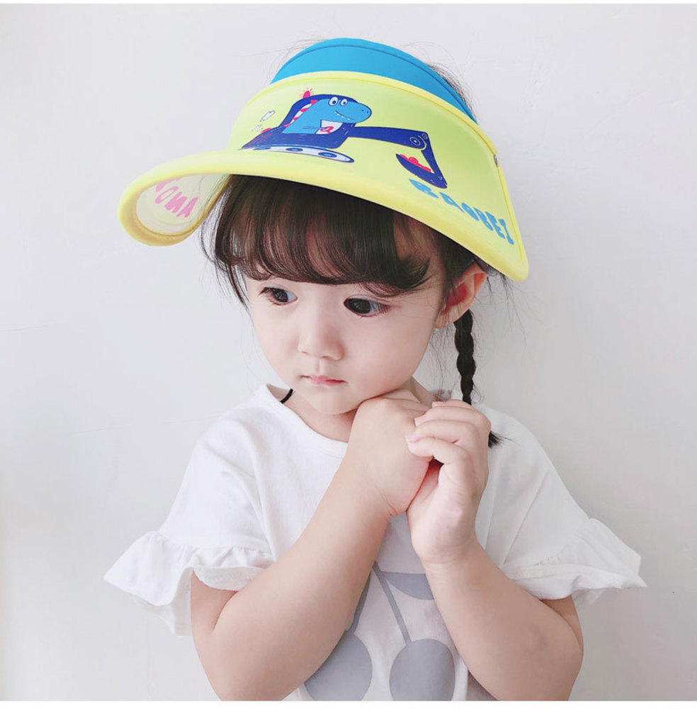 Summer children's empty top hat boys and girls lovely sun protection ultraviolet fashion baby, Yellow
Summer children's empty top hat boys and girls lovely sun protection ultraviolet fashion baby, Yellow