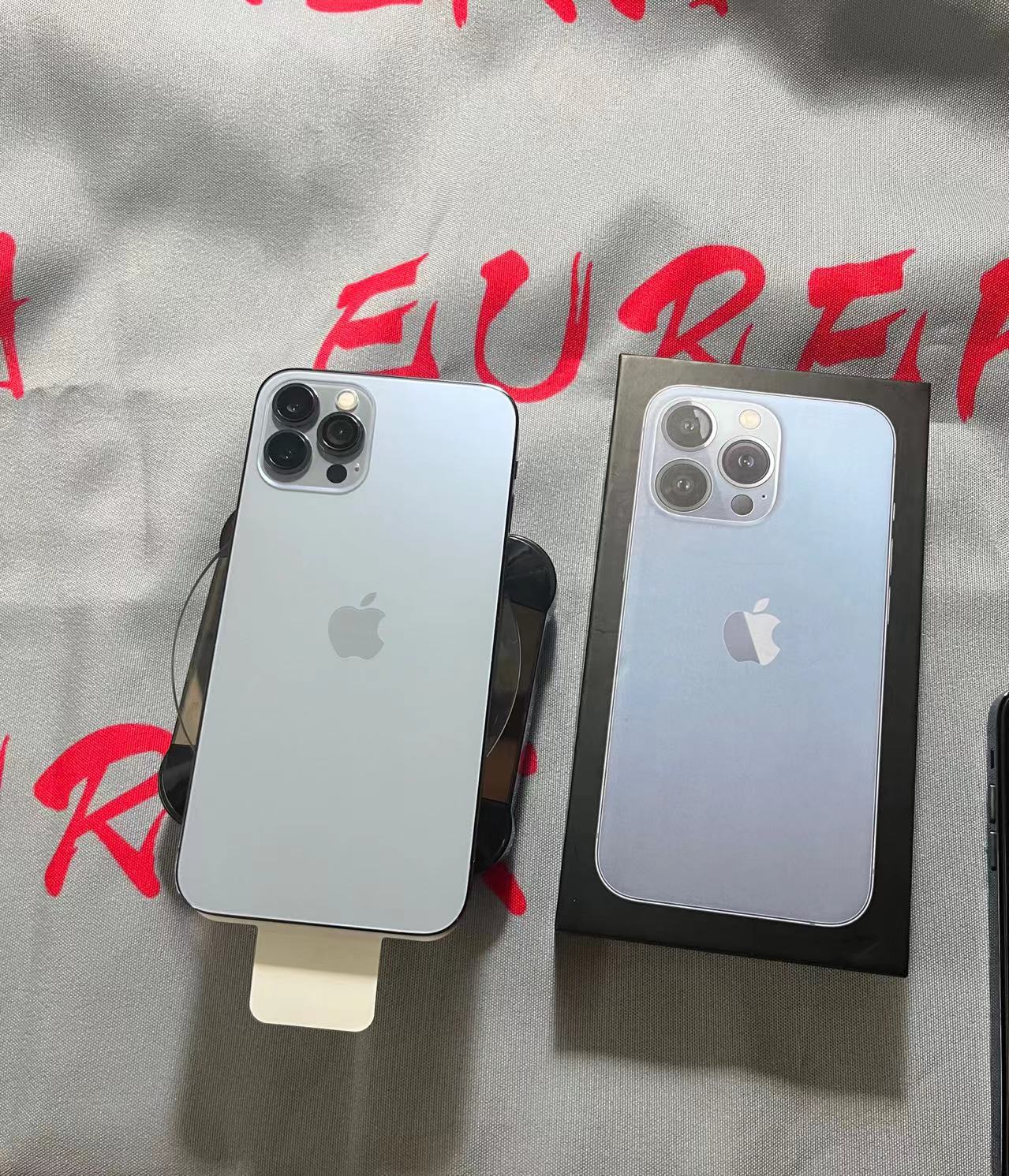 Apple Original iphone X in 13 pro style phone Unlocked 13pro box&Camera appearance 3G RAM 256GB ROM smartphone