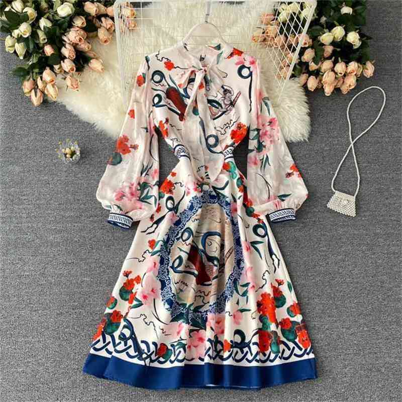 dresses, ladies high-end women's temperament, elegant printed puff sleeve dress 210525, Apricot
dresses, ladies high-end women's temperament, elegant printed puff sleeve dress 210525, Apricot