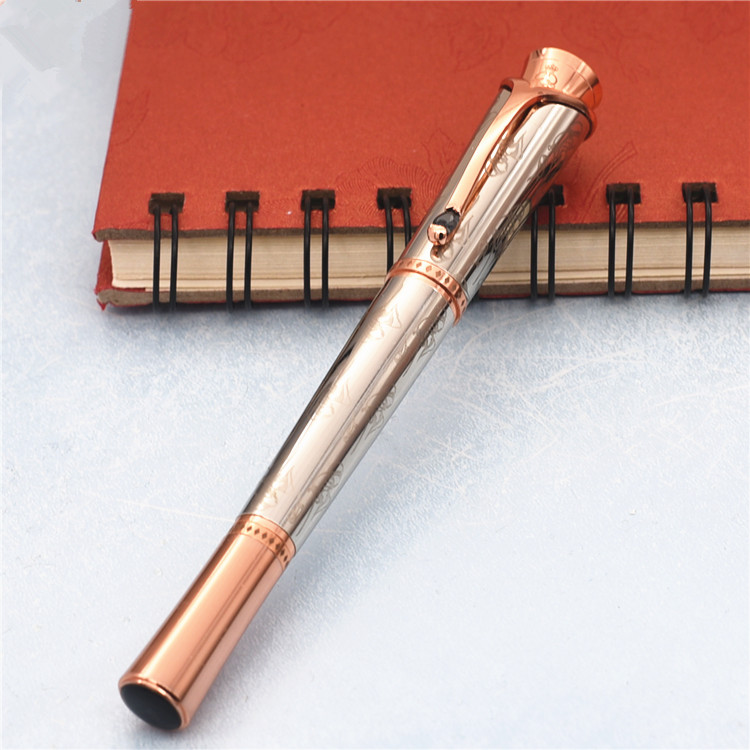 high-quality Unique pen Grace of Monaco monte Silver Pattern metal Engraved roller ball School Office Stationery Gift pens, Picture color
high-quality Unique pen Grace of Monaco monte Silver Pattern metal Engraved roller ball School Office Stationery Gift pens, Picture color
