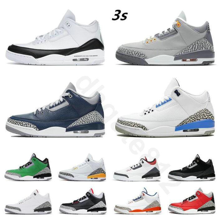 2021 mens Jumpman 3 basketball shoes 3s Michigan UNC Blue Georgetown OG Black Cement White Tinker NRG retro sneakers boots A0, Pay extra fee $6 if need box
2021 mens Jumpman 3 basketball shoes 3s Michigan UNC Blue Georgetown OG Black Cement White Tinker NRG retro sneakers boots A0, Pay extra fee $6 if need box