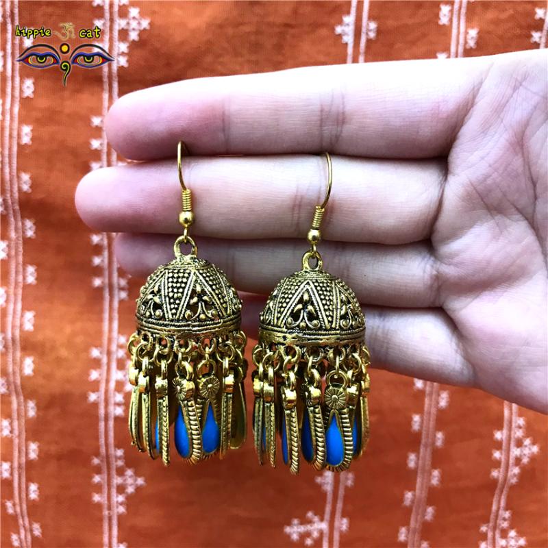 Creative Machinery Flywheel Drop Oilpendant Handmade India Jhunki Earrings Classic Antique Gold Jewelry Dangle & Chandelier, Silver
Creative Machinery Flywheel Drop Oilpendant Handmade India Jhunki Earrings Classic Antique Gold Jewelry Dangle & Chandelier, Silver
