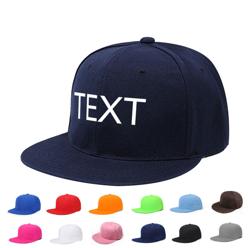 Personalized Embroidery Men Women Hip Hop Caps Custom Name Text Letter Number Snapback Cap Fashion Street Dance Hat, Blue;gray
Personalized Embroidery Men Women Hip Hop Caps Custom Name Text Letter Number Snapback Cap Fashion Street Dance Hat, Blue;gray