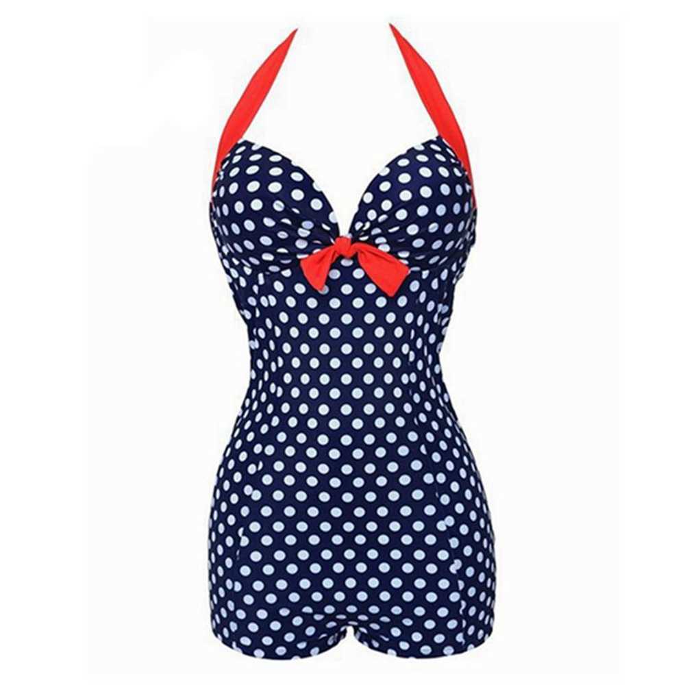 Push Up Swimsuit Plus Size Swimwear Women Brazilian Sexy Vintage Halter Retro Dots Monokini Bathing Suit Shorts 210604, Red cherry
Push Up Swimsuit Plus Size Swimwear Women Brazilian Sexy Vintage Halter Retro Dots Monokini Bathing Suit Shorts 210604, Red cherry