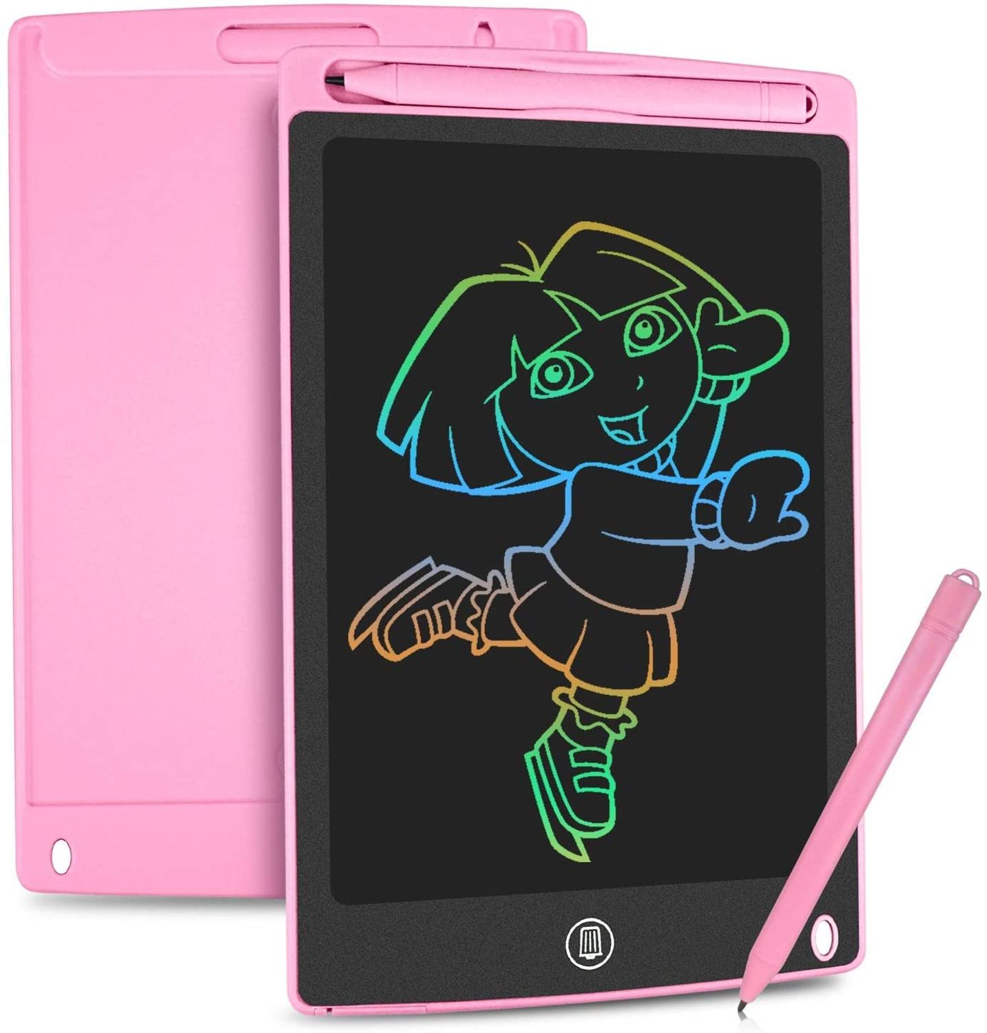 Drawing Tablet 8.5" LCD Writing Tablet Electronics Graphic Board Ultra-thin Portable Handwriting Pads with Pen Kids Gifts
Drawing Tablet 8.5" LCD Writing Tablet Electronics Graphic Board Ultra-thin Portable Handwriting Pads with Pen Kids Gifts
