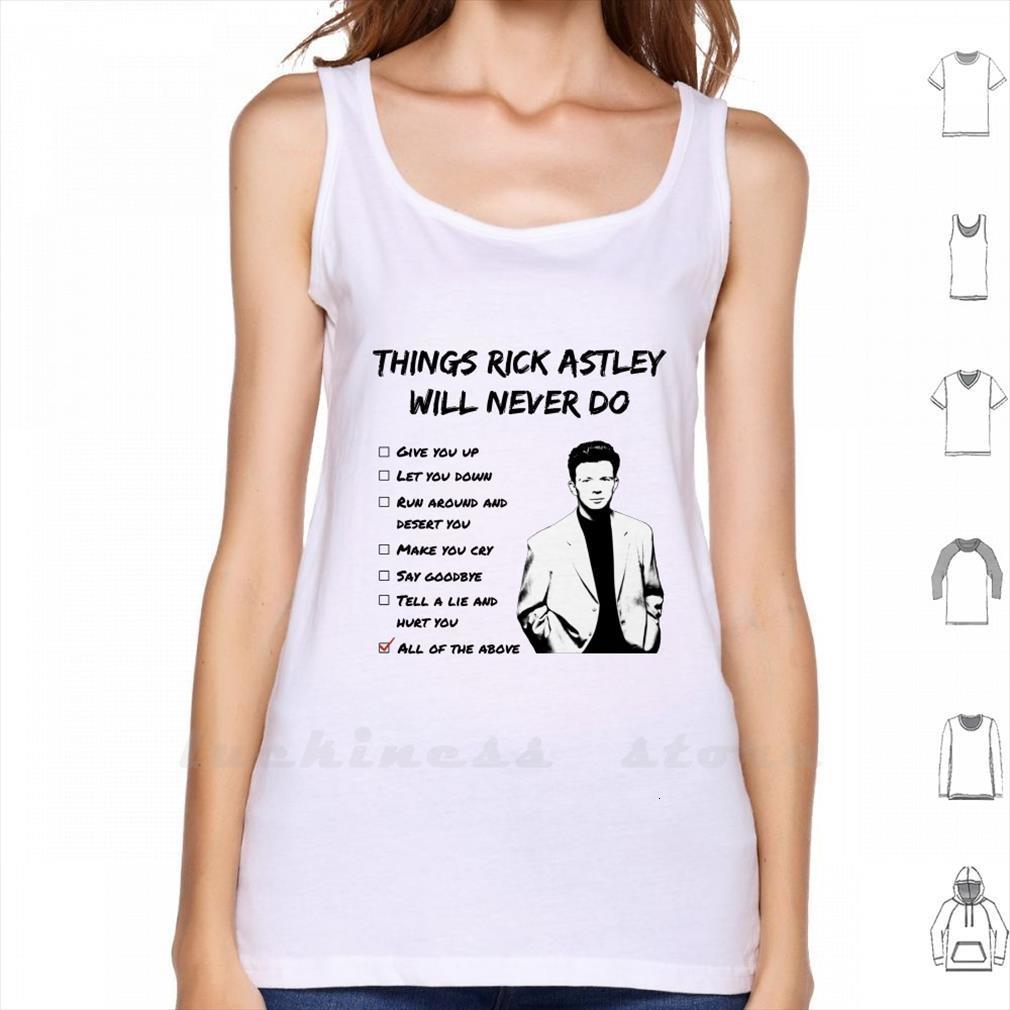 Rickroller Dark Tank Vest Mens Top Sleeveless Rick Astley Things Will Never Do Rickrolled Gonna Give You, White;black
Rickroller Dark Tank Vest Mens Top Sleeveless Rick Astley Things Will Never Do Rickrolled Gonna Give You, White;black