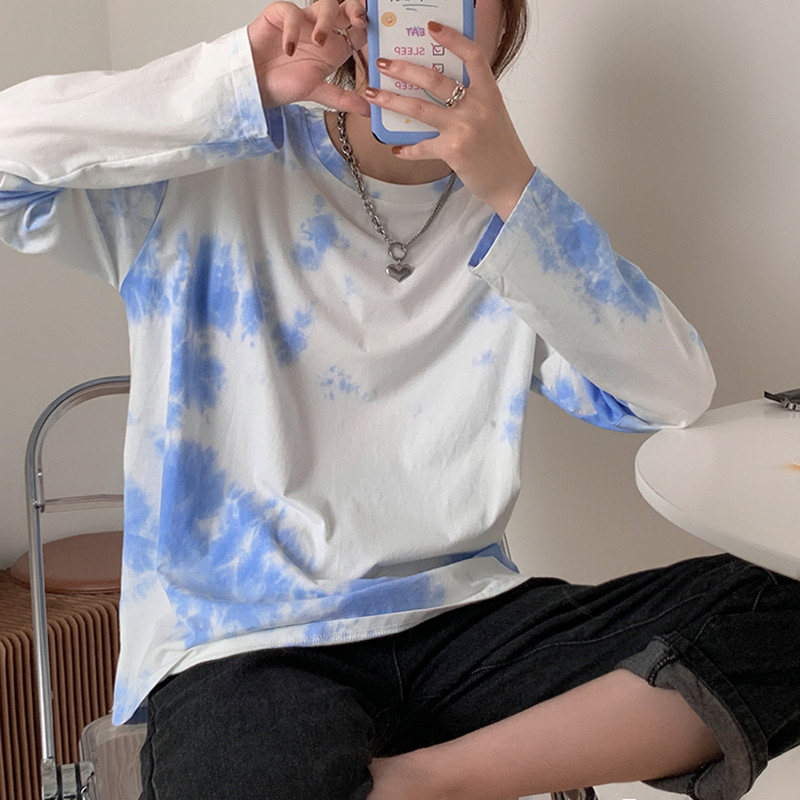 autumn korean style women loose tops 2021 print long Sleeve t-shirt Womens Tees shirt femme (F4053), White
autumn korean style women loose tops 2021 print long Sleeve t-shirt Womens Tees shirt femme (F4053), White