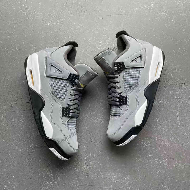 Genuine designer Shoes basketball 4TS grey Retro High-top outdoor sports training running sneakers 308497-007, Green
Genuine designer Shoes basketball 4TS grey Retro High-top outdoor sports training running sneakers 308497-007, Green