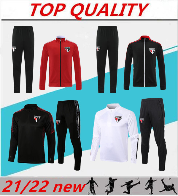 2021 2022 Sao paulo soccer Sets tracksuit jacket 21/22 camisas de futebol football Training suit Jackets Tracksuits
2021 2022 Sao paulo soccer Sets tracksuit jacket 21/22 camisas de futebol football Training suit Jackets Tracksuits