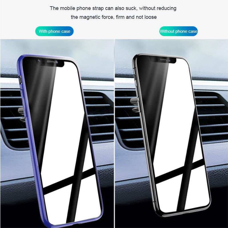 Cell Phone Mounts & Holders Durable Stand Magnetic Car Holder Mini Air Vent Clip Mount Magnet Mobile For 11 3-7 Inch Phones
Cell Phone Mounts & Holders Durable Stand Magnetic Car Holder Mini Air Vent Clip Mount Magnet Mobile For 11 3-7 Inch Phones