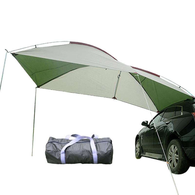 Tents And Shelters 190 Waterproof PU Car Rear Tent Canopy Shade Large Outdoor Camping Side Shed Sunscreen Rainproof Self-driving Tour
Tents And Shelters 190 Waterproof PU Car Rear Tent Canopy Shade Large Outdoor Camping Side Shed Sunscreen Rainproof Self-driving Tour