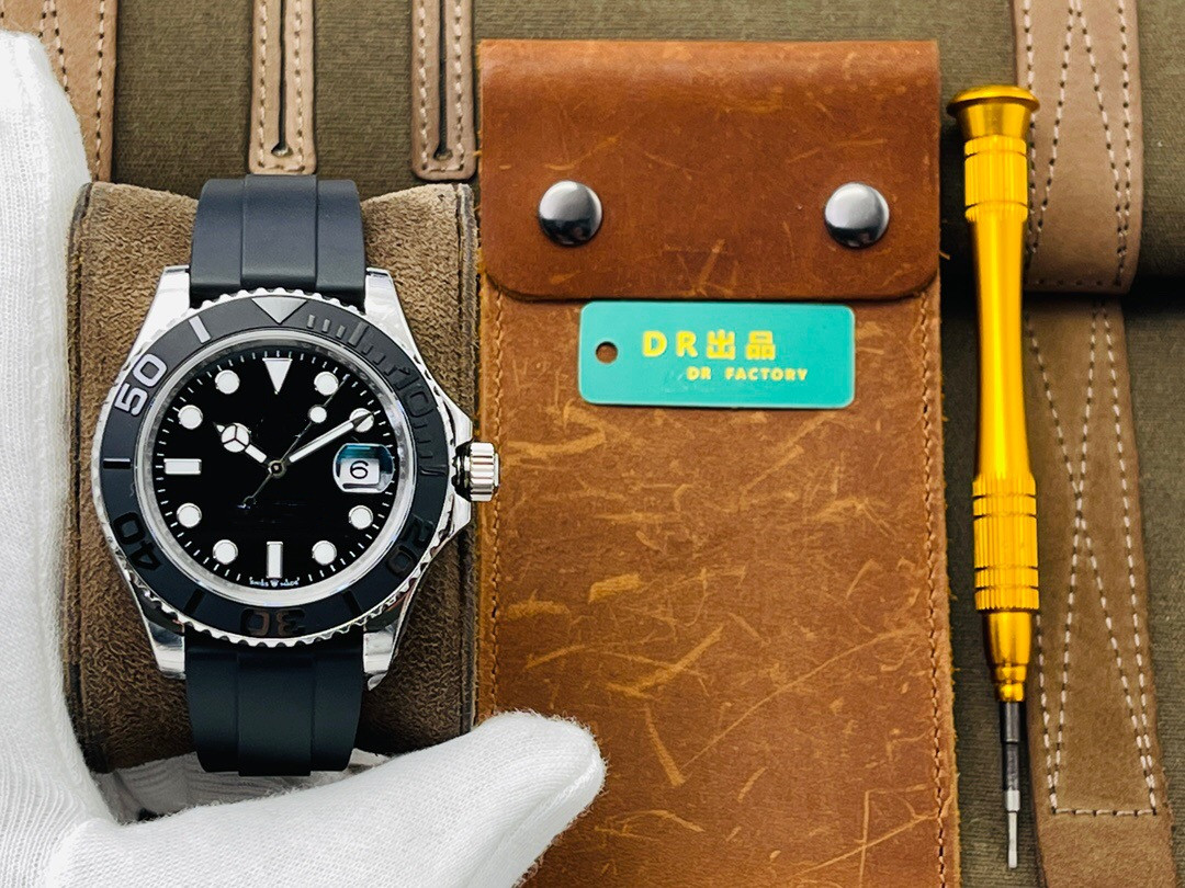 DR Men's Watch Diameter 42mmV2 Upgrade Edition is equipped with 2836 and 3235 movement mechanical 2 kinds of two-way rotation 60 minute scale, Slivery;brown
DR Men's Watch Diameter 42mmV2 Upgrade Edition is equipped with 2836 and 3235 movement mechanical 2 kinds of two-way rotation 60 minute scale, Slivery;brown