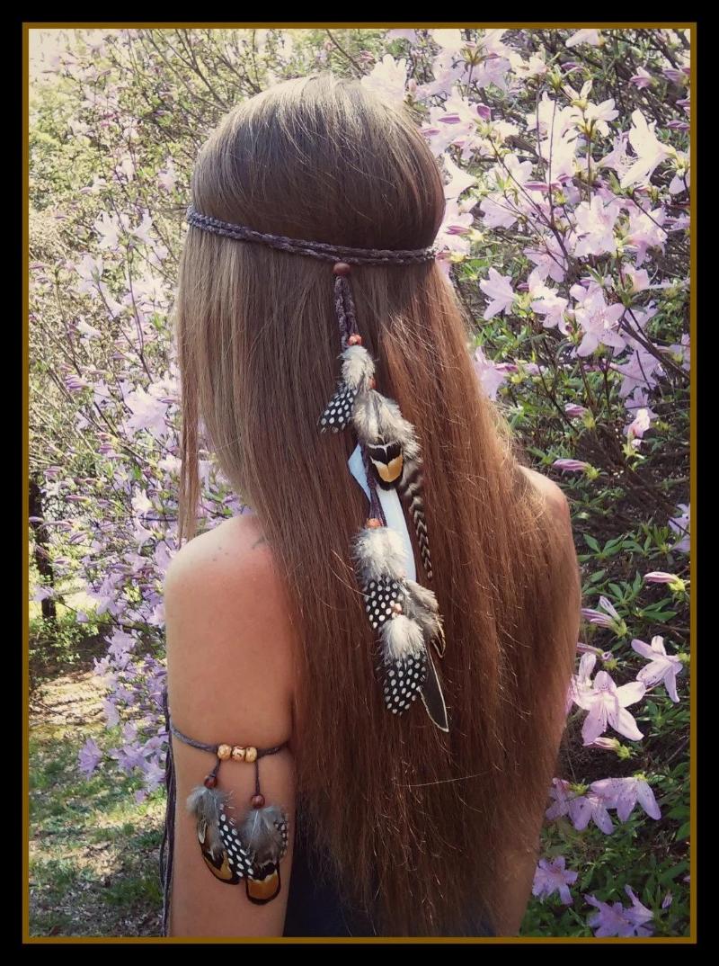 Earrings & Necklace Boho Feather Beads Armlet&Headband Set Hair Accessories Festival Women Hippie Adjustable Headdress Peacock Jewelry Sets, Silver
Earrings & Necklace Boho Feather Beads Armlet&Headband Set Hair Accessories Festival Women Hippie Adjustable Headdress Peacock Jewelry Sets, Silver