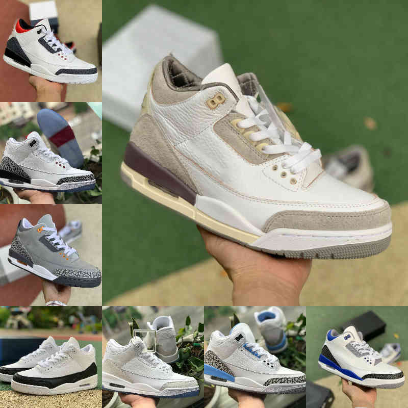 Jumpman Racer Blue 3 3S Basketball Shoes Mens Cool Grey A Ma Maniere UNC Fragment JORDÃN Denim Red Black Cement Pure White SEOUL Outdoor Spo
Jumpman Racer Blue 3 3S Basketball Shoes Mens Cool Grey A Ma Maniere UNC Fragment JORDÃN Denim Red Black Cement Pure White SEOUL Outdoor Spo