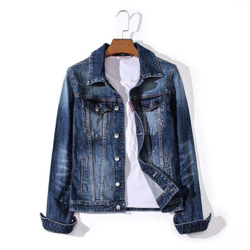 Men's Denim Jacket High Quality Casual Jacket Fashion Men's Jacket, Black;brown
Men's Denim Jacket High Quality Casual Jacket Fashion Men's Jacket, Black;brown