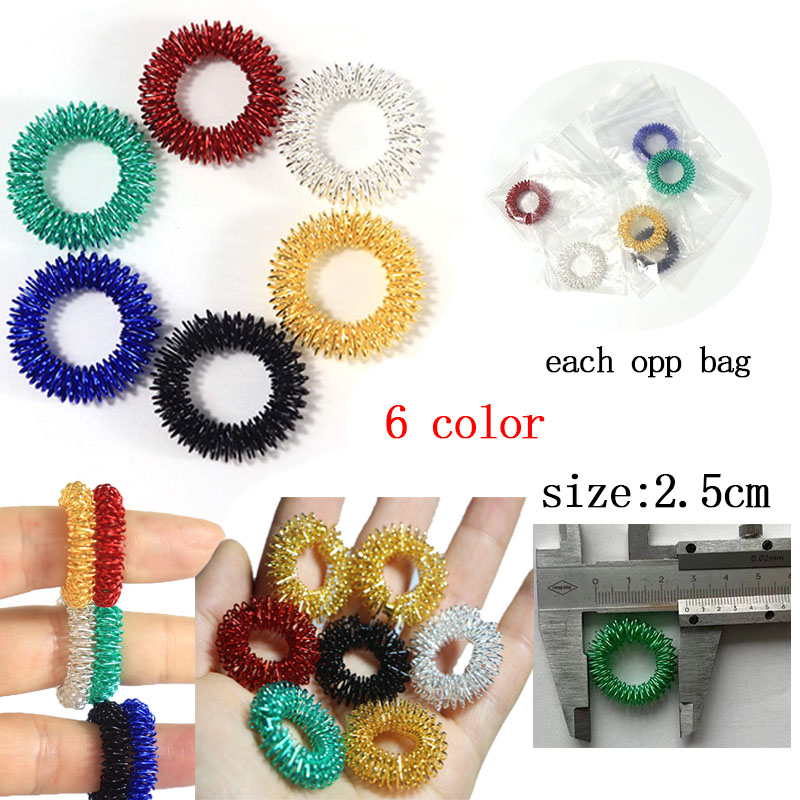 2021 Fidget Massage Finger Rings Spiky Sensory Toy 5 color Ring Health Care Body Massager Stress Relief Help Sleep Tools DHL faster delivery
2021 Fidget Massage Finger Rings Spiky Sensory Toy 5 color Ring Health Care Body Massager Stress Relief Help Sleep Tools DHL faster delivery