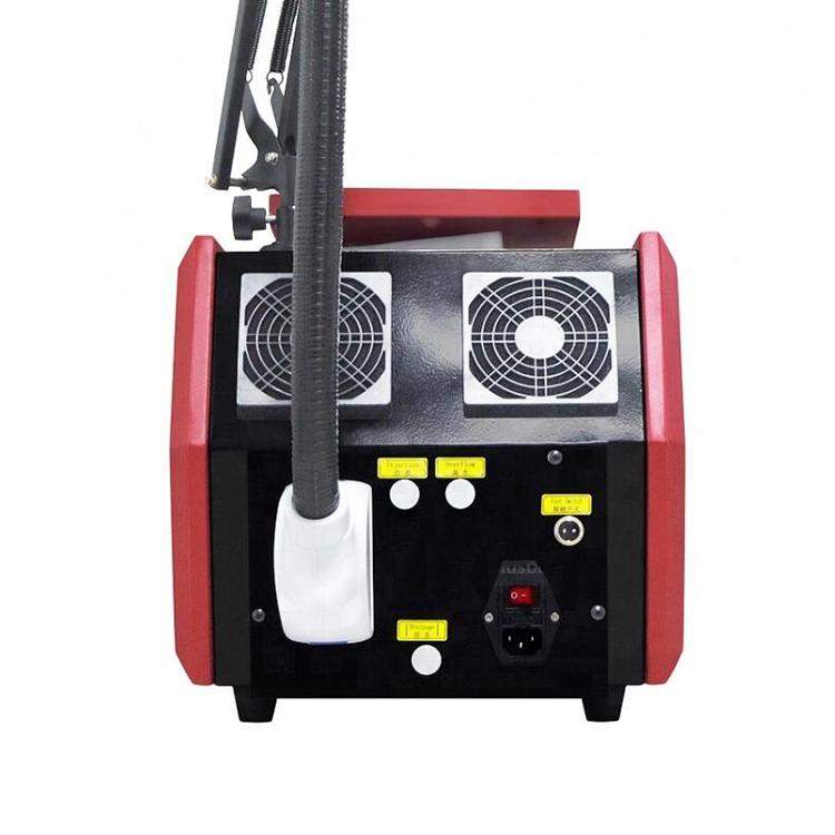 2024 Nd Yag Laser portable Tattoo Removal Machines Q Switched ND YAG Laser 532 755 1064 Nm picoseound equipment