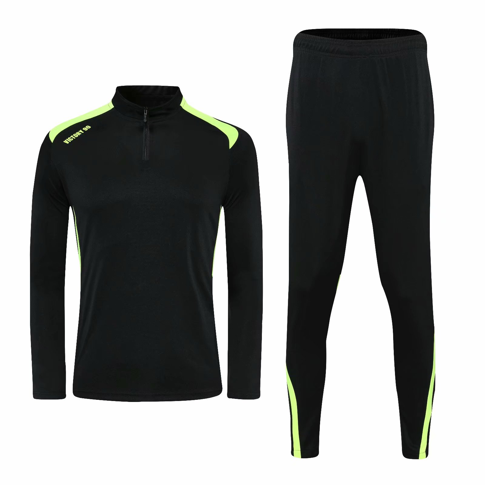 #03 Can be customized soccer Tracksuit Track kit running jacket chandal training suits sports wear And trousers, Black
#03 Can be customized soccer Tracksuit Track kit running jacket chandal training suits sports wear And trousers, Black