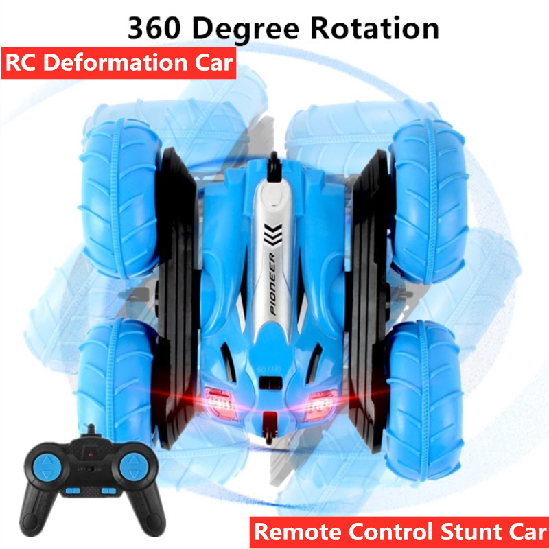RC Stunt Car Toy Model 360 degree rotation 3D flip Double Slid With flash light RC Racing Car off load climbing Car kid gift toy
RC Stunt Car Toy Model 360 degree rotation 3D flip Double Slid With flash light RC Racing Car off load climbing Car kid gift toy