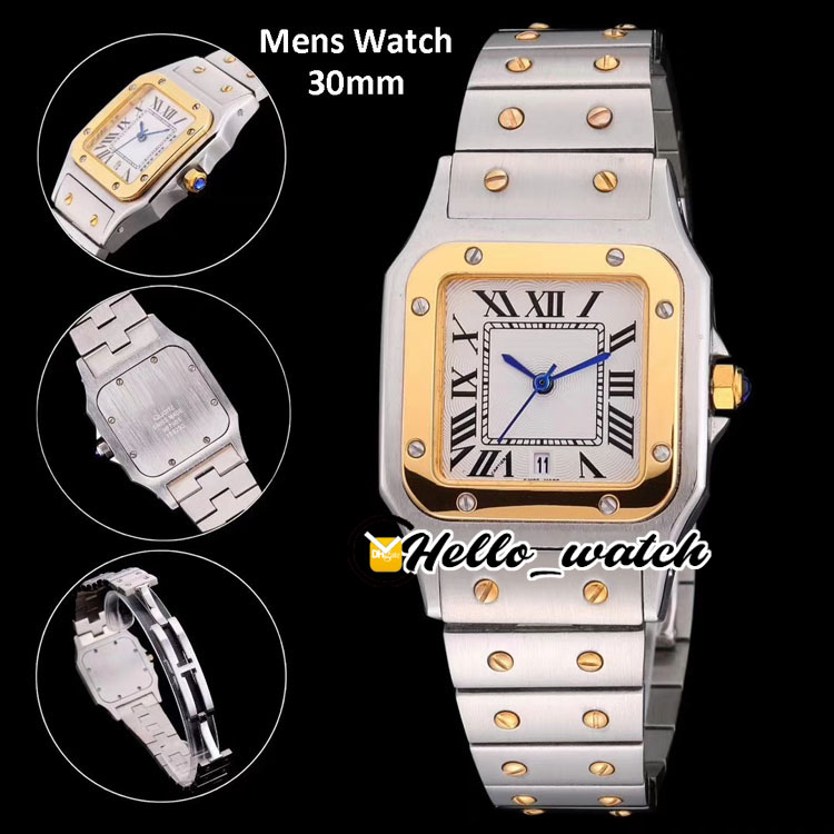 Fashion Unisex 30mm W20011C4 Mens Watches White Dial Swiss Quartz Womens Watch Two Tone Gold Steel Case Bracelet Ladies High Quality HWCR Hello_Watch, Waterproof service
Fashion Unisex 30mm W20011C4 Mens Watches White Dial Swiss Quartz Womens Watch Two Tone Gold Steel Case Bracelet Ladies High Quality HWCR Hello_Watch, Waterproof service