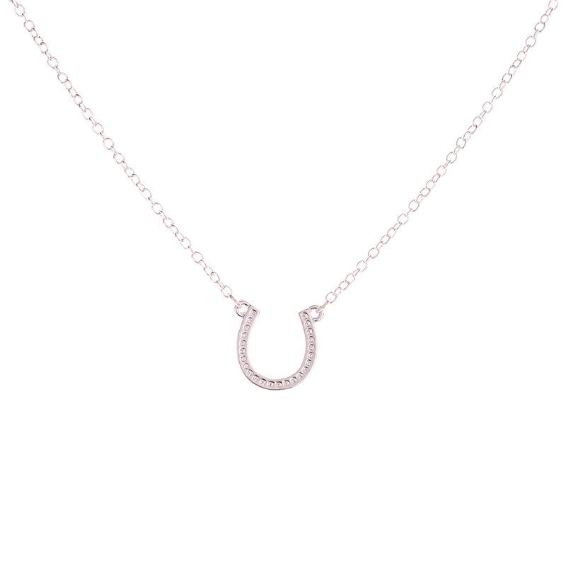 Pendant Necklaces 2021 Trendy Initial Letter For Women Horseshoes Rose Gold Clavicle Chain Elegant Anniversary Jewelry Gift
Pendant Necklaces 2021 Trendy Initial Letter For Women Horseshoes Rose Gold Clavicle Chain Elegant Anniversary Jewelry Gift