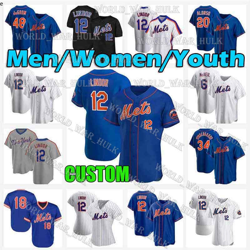 12 Francisco Lindor Jersey Mets Baseball Jerseys New 48 Jacob deGrom York 20 Pete Alonso Custom 6 Jeff McNeil Noah Syndergaard 2021, Blue;black
12 Francisco Lindor Jersey Mets Baseball Jerseys New 48 Jacob deGrom York 20 Pete Alonso Custom 6 Jeff McNeil Noah Syndergaard 2021, Blue;black