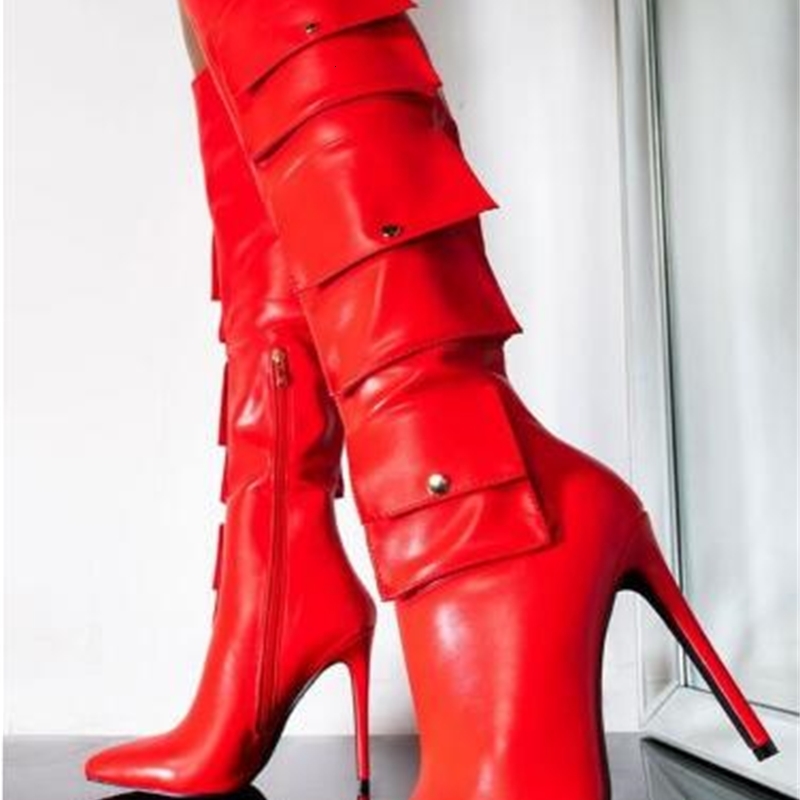 boots dipsloot red-colored pointed to the knee pocket high boots woman fashion 120 mm thin heels longer-size 44 eq79, Black
boots dipsloot red-colored pointed to the knee pocket high boots woman fashion 120 mm thin heels longer-size 44 eq79, Black