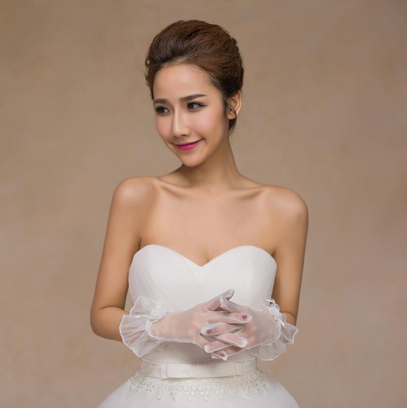 Bridal Gloves Wedding Ceremony Party plies Simple Decorationg