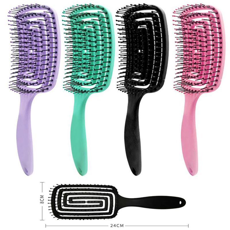 Scalp Massage large bending Combs Detangling Brush Natural Hair octopus hollow arc incense comb set
Scalp Massage large bending Combs Detangling Brush Natural Hair octopus hollow arc incense comb set