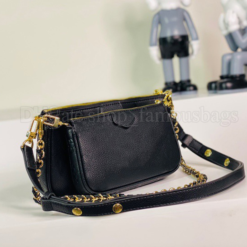 Designers Womens Handbags Purses Multi Pochette Cross Body Bag Genuine Leather cowhide letters flowers logos embossed crossbody shoulder bags Sac À Main, Contact us
Designers Womens Handbags Purses Multi Pochette Cross Body Bag Genuine Leather cowhide letters flowers logos embossed crossbody shoulder bags Sac À Main, Contact us