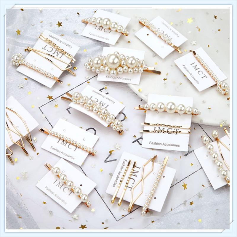 Pearl Hair Clip Snap Button Pins For Women Sweet Hairpin Clips Jewelry Lady Barrette Stick Drop Center & Barrettes, Golden;silver
Pearl Hair Clip Snap Button Pins For Women Sweet Hairpin Clips Jewelry Lady Barrette Stick Drop Center & Barrettes, Golden;silver