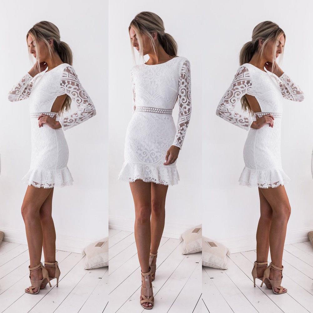 women dresses long sleeves evening party short mini white dress bodycon backless plus size good quality, Black;gray
women dresses long sleeves evening party short mini white dress bodycon backless plus size good quality, Black;gray
