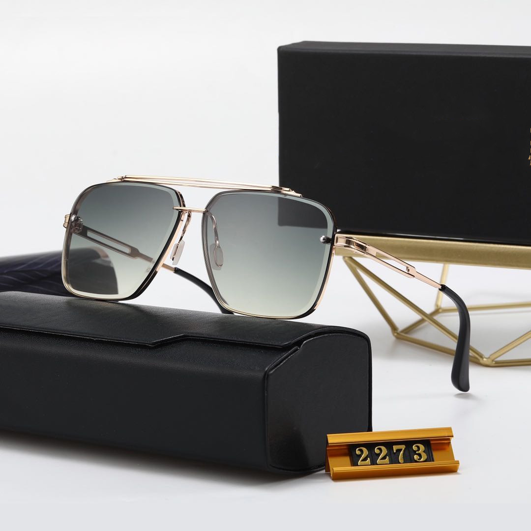 High Quality Designer Top New dita Fashion Sunglasses 2273 Man Woman Casual Glasses Brand Sun Lenses Personality Eyewear With Box case, White;black
High Quality Designer Top New dita Fashion Sunglasses 2273 Man Woman Casual Glasses Brand Sun Lenses Personality Eyewear With Box case, White;black
