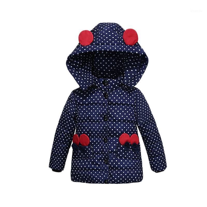 Jackets Baby Clothes Girls Coats Autumn Winter Child Hooded Overcoat Kids Thick Warm Outerwear Children Dot Printing Cotton, Blue;gray
Jackets Baby Clothes Girls Coats Autumn Winter Child Hooded Overcoat Kids Thick Warm Outerwear Children Dot Printing Cotton, Blue;gray