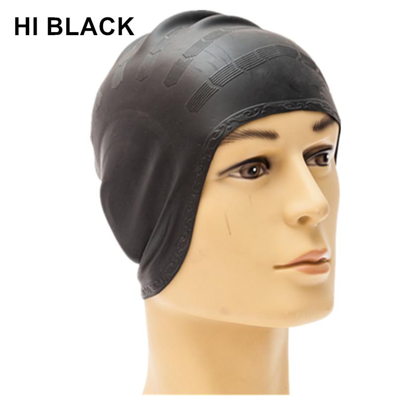 Adults Waterproof Swimming Caps Badmuts Silicone Hat Man Women High Spandex Large Size Candy Colors Wear
Adults Waterproof Swimming Caps Badmuts Silicone Hat Man Women High Spandex Large Size Candy Colors Wear