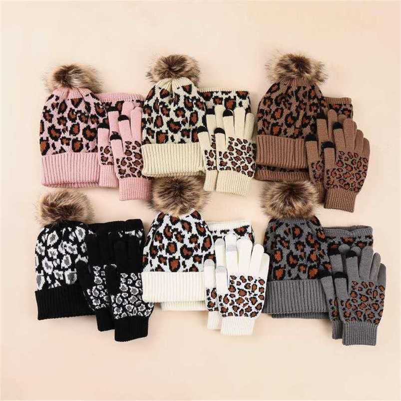 Kids Leopard Printed Winter Warm Knitted Hat Scarf Gloves Three Piece suit Fashion Children's Ear Protection Crochet Hats Scarves Gloves Set G1181K6B, Mix design or list
Kids Leopard Printed Winter Warm Knitted Hat Scarf Gloves Three Piece suit Fashion Children's Ear Protection Crochet Hats Scarves Gloves Set G1181K6B, Mix design or list