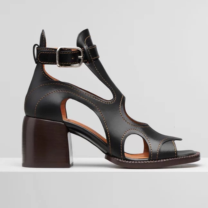 dress shoes classics women 2021 summer fashion rome pumps genuine leather high heel peep toe party office lady sandals slun, Black
dress shoes classics women 2021 summer fashion rome pumps genuine leather high heel peep toe party office lady sandals slun, Black